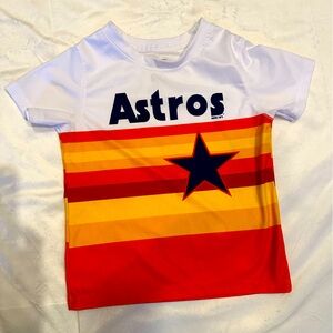 3t baseball Astros shirt new without tags